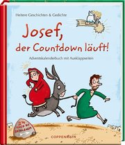 Adventskalenderbuch - Josef, der Countdown läuft - Cover