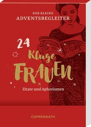 Der kleine Adventsbegleiter - 24 kluge Frauen - Cover
