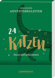 Der kleine Adventsbegleiter - Katzen - Cover