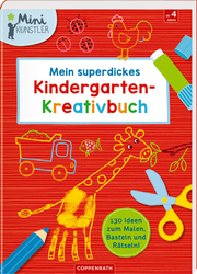 Mein superdickes Kindergarten-Kreativbuch - Cover
