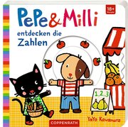 Pepe & Milli entdecken die Zahlen - Cover
