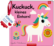 Mein Filz-Fühlbuch: Kuckuck, kleines Einhorn! - Cover