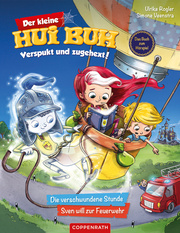 Der kleine Hui Buh - Verspukt und zugehext (Bd. 1) - Cover