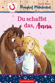 Ponyhof Mühlental (Bd. 1) - Cover
