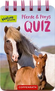 Pferde und Ponys Quiz Karten
