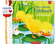 Mein liebstes Fühlbuch: Lieblingstiere - Cover