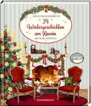 24 Wintergeschichten am Kamin - Cover