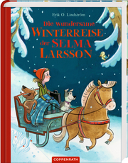 Die wundersame Winterreise der Selma Larsson - Cover