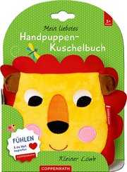 Mein liebstes Handpuppen-Kuschelbuch: Kleiner Löwe - Cover