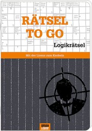 Rätselheft - Rätsel to go - Edition Logik - Cover