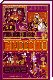 Die Abenteuer des Pinocchio - Cover
