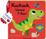 Mein Filz-Fühlbuch: Kuckuck, kleiner T-Rex! - Cover