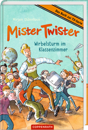 Mister Twister - Wirbelsturm im Klassenzimmer - Cover