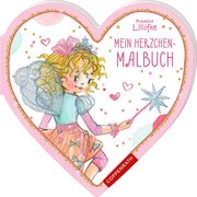 Prinzessin Lillifee: Mein Herzchen-Malbuch - Cover