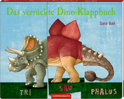 Das verrückte Dino-Klappbuch - Cover