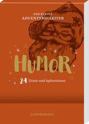 Der kleine Adventsbegleiter - Humor - Cover