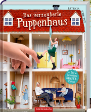 Das verzauberte Puppenhaus (Villa Holunder) - Cover