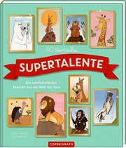 50 tierische Supertalente - Cover