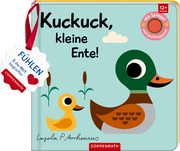Mein Filz-Fühlbuch: Kuckuck, kleine Ente! - Cover
