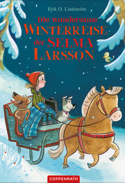 Die wundersame Winterreise der Selma Larsson - Cover