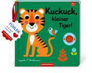 Mein Filz-Fühlbuch: Kuckuck, kleiner Tiger! - Cover