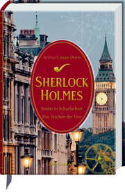 Sherlock Holmes 1 - Cover