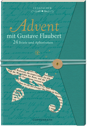 Briefbuch - Advent mit Gustave Flaubert - Cover