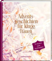 Adventsgeschichten für kluge Frauen - Cover