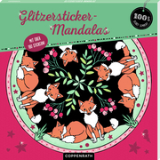 Glitzersticker-Mandalas - Cover
