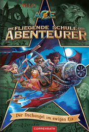 Die fliegende Schule der Abenteurer (Bd. 2) - Cover