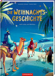 Die Weihnachtsgeschichte nach Lukas und Matthäus - Cover