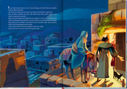 Die Weihnachtsgeschichte nach Lukas und Matthäus - Illustrationen 5