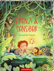 Franzi & Sansibar im Land der Träume - Cover