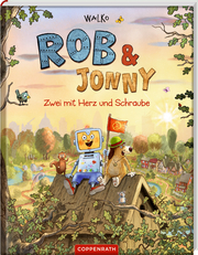 Rob & Jonny - Zwei mit Herz und Schraube - Cover