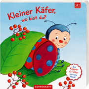 Mein erstes Gucklock-Fühlbuch: Kleiner Käfer, wo bist du?