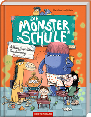 Die Monsterschule - Achtung, Pups-Pillen-Verschwörung - Cover