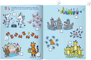Sticker-Lernspaß Wilde Tiere - Abbildung 1
