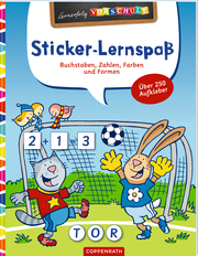 Sticker-Lernspaß (Fußball) - Cover