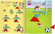 Sticker-Lernspaß (Fußball) - Abbildung 1
