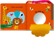 Mein Filz-Fühlbuch für den Buggy: Kuckuck, kleiner Löwe! - Illustrationen 1