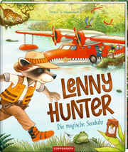 Lenny Hunter – Die magische Sanduhr (Bd.1) - Cover