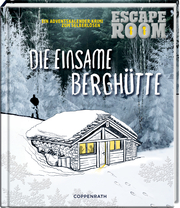 Escape Room - Die einsame Berghütte - Cover
