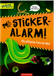 Sticker-Alarm - Die giftigsten Tiere der Welt