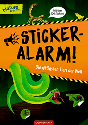 Sticker-Alarm - Die giftigsten Tiere der Welt - Abbildung 3
