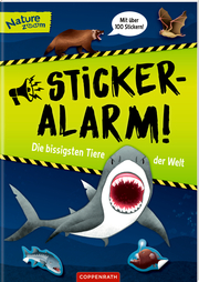 Sticker-Alarm - Die bissigsten Tiere der Welt