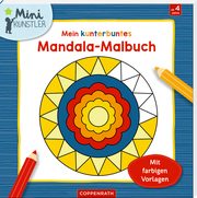 Mein kunterbuntes Mandala-Malbuch - Cover