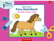 Mein erstes Pony-Bastelbuch - Cover