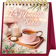 Tischkalender '24 Momente für die Seele' - Cover