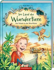 Im Land der Wundertiere (Bd. 1) Der Schatz in der Woa-Wüste - Cover