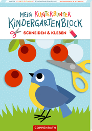 Mein kunterbunter Kindergartenblock - Tierkinder